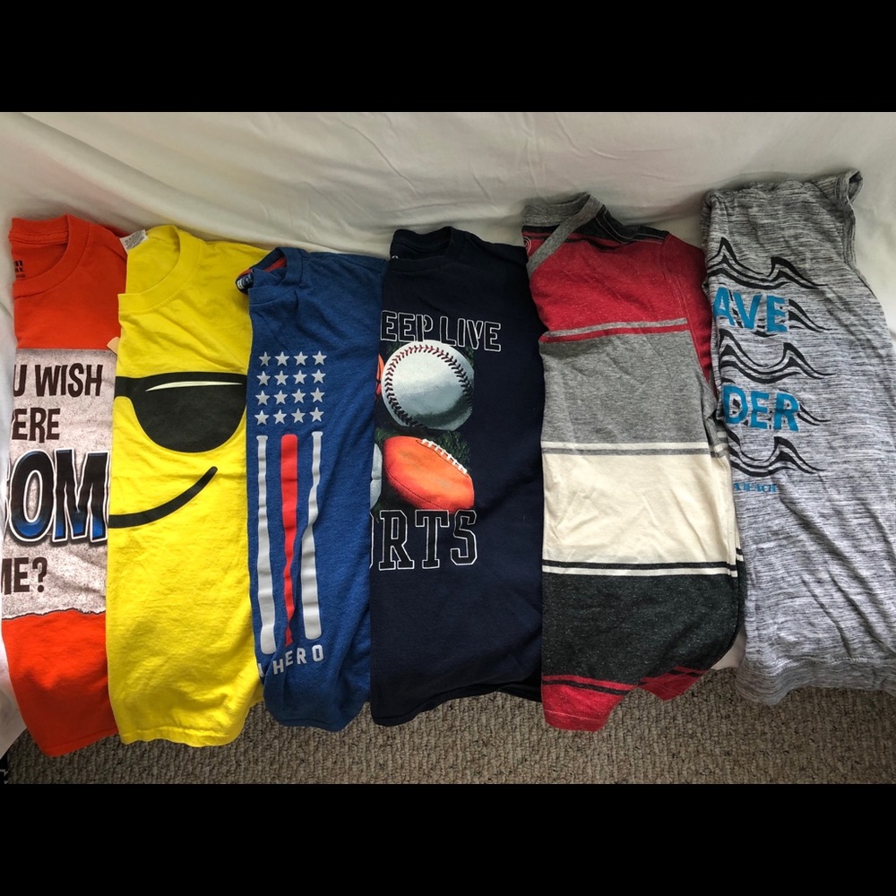 Shirt lot boys